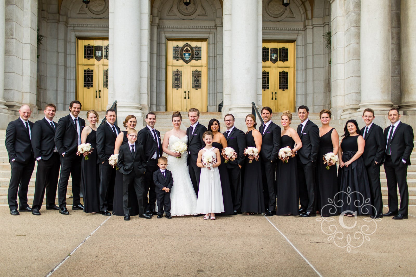 Minneapolis Basilica Wedding Photo