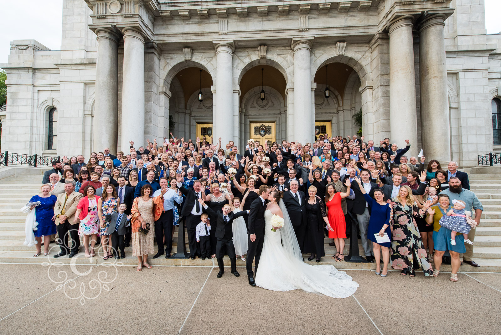 Minneapolis Basilica Wedding Photo