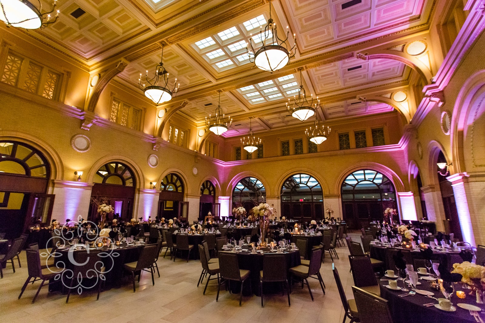 Renaissance Depot Minneapolis Wedding Photo