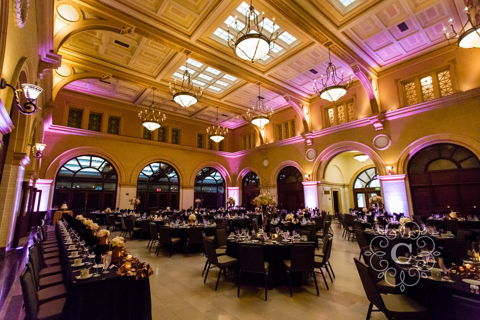 Renaissance Depot Minneapolis Wedding Photo