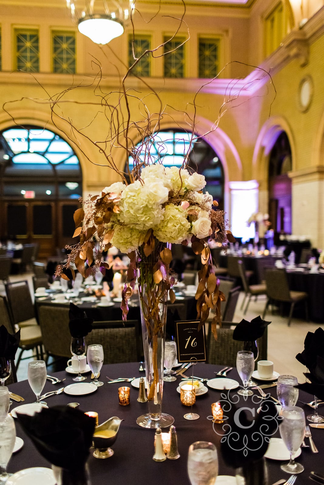 Renaissance Depot Minneapolis Wedding Photo