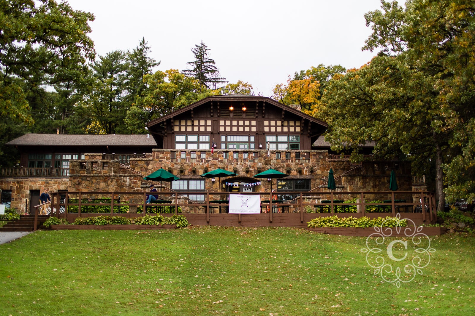 Theodore Wirth Park Minneapolis Wedding Photo