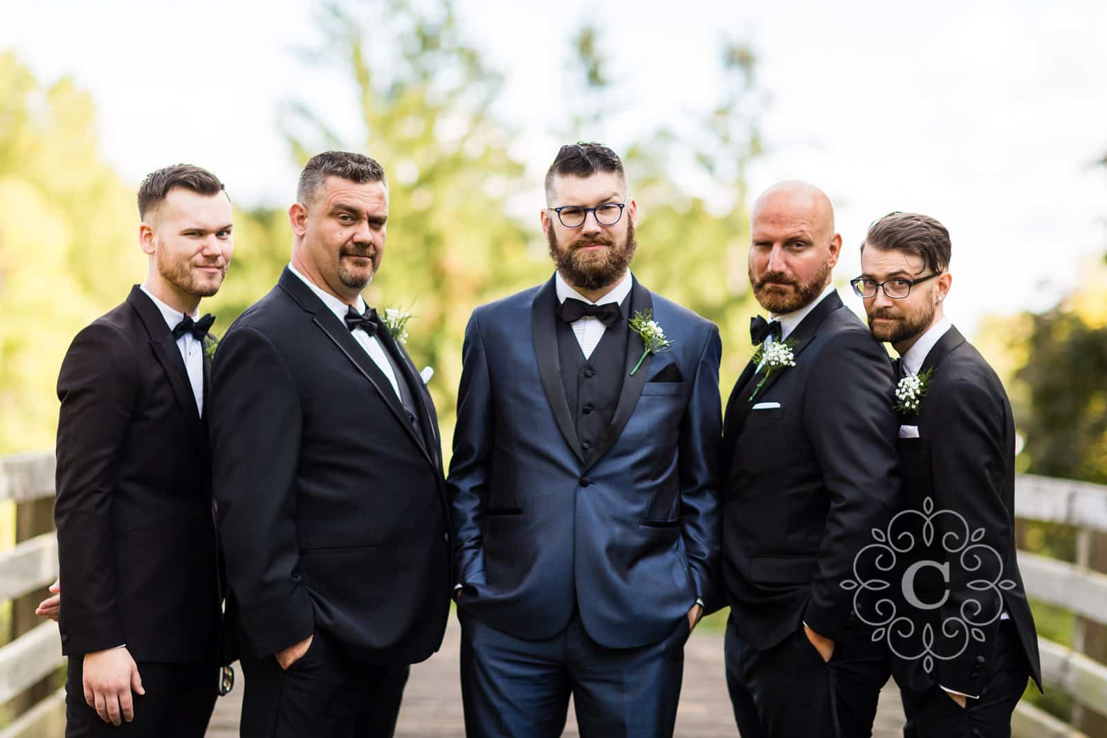 Theodore Wirth Park Minneapolis Wedding Photo