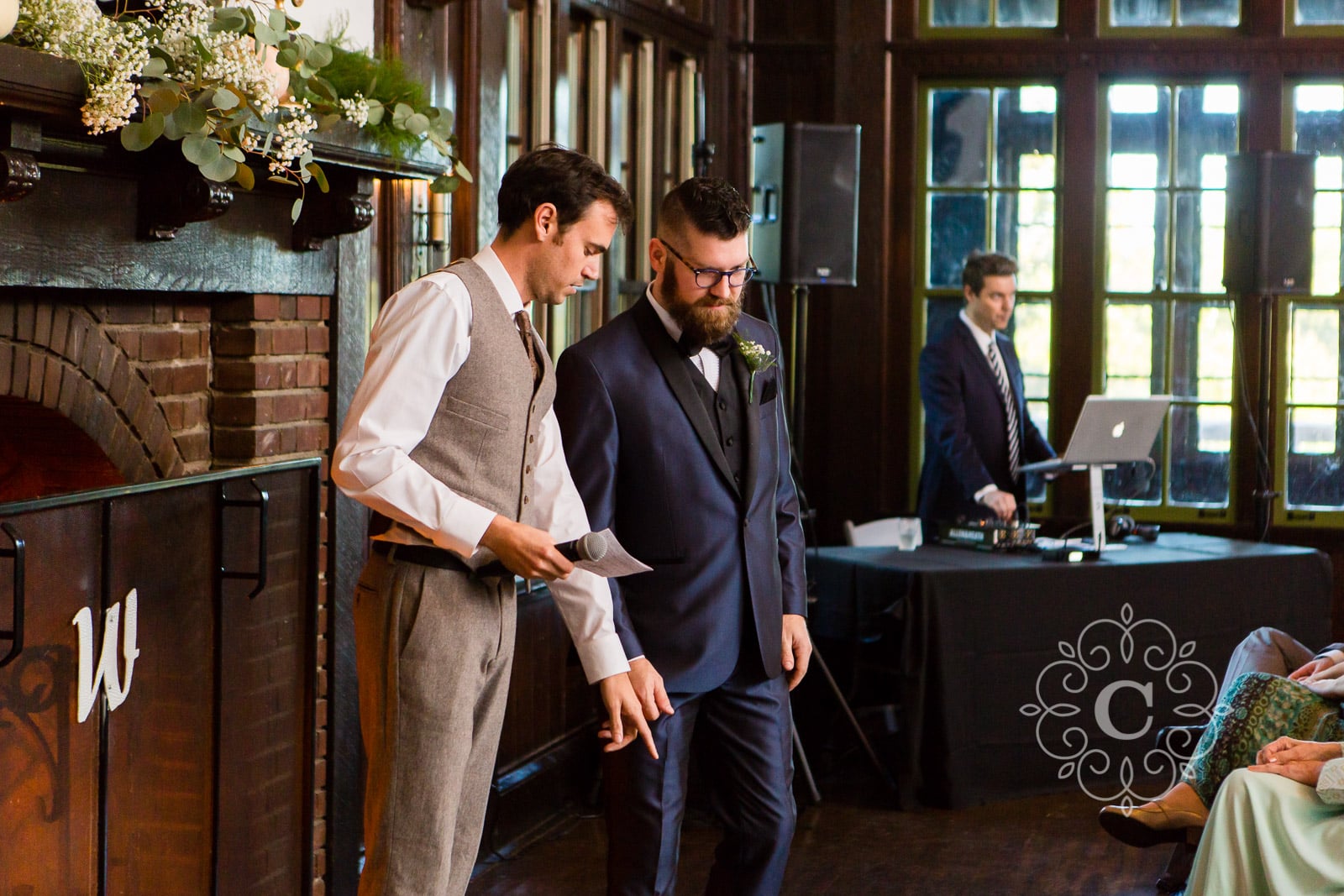 Theodore Wirth Park Minneapolis Wedding Photo