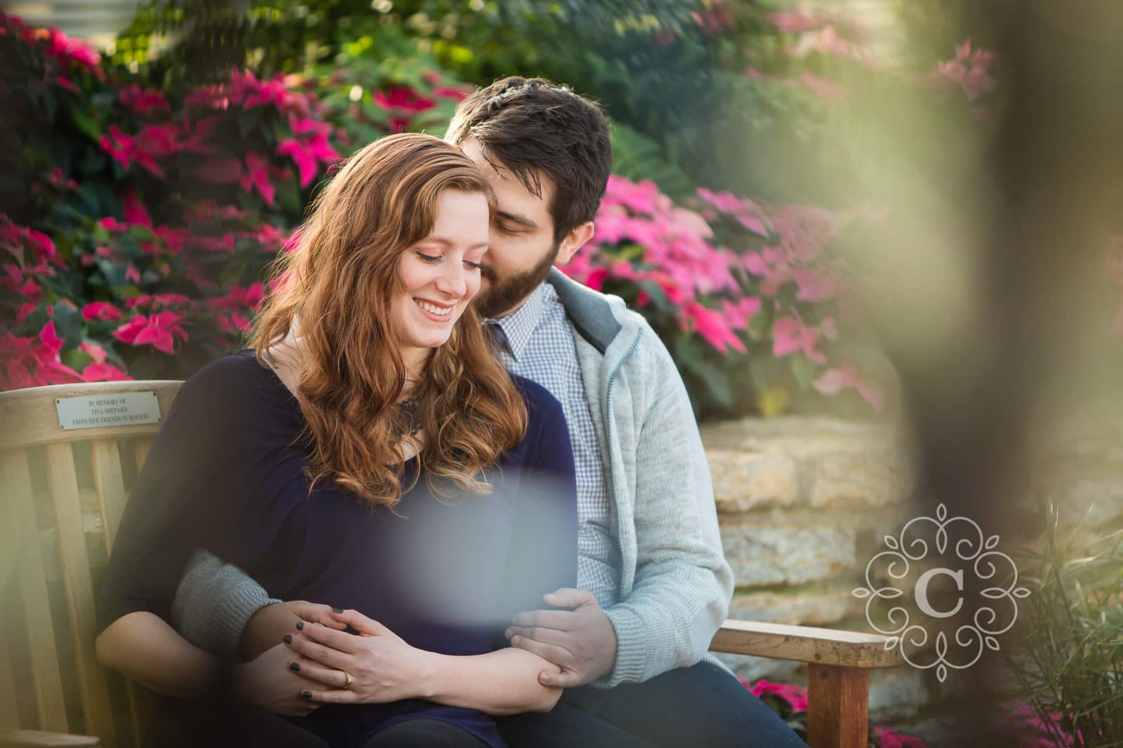 Como Park St Paul MN Engagement Session