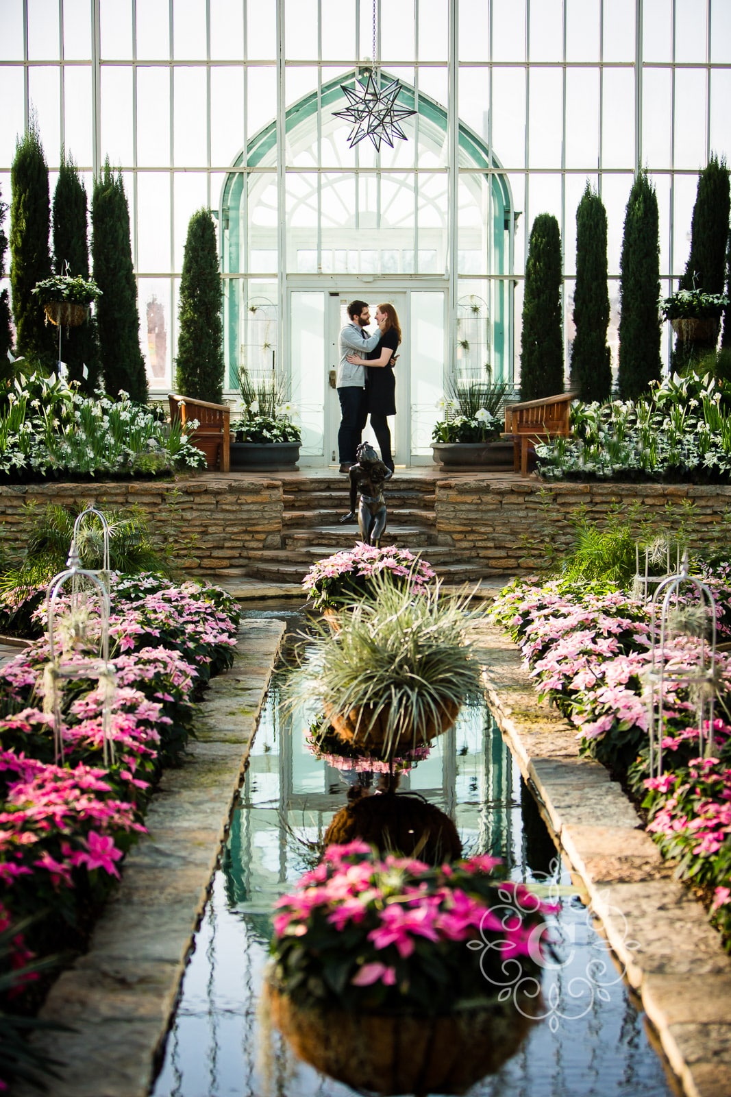 Como Park St Paul MN Engagement Session