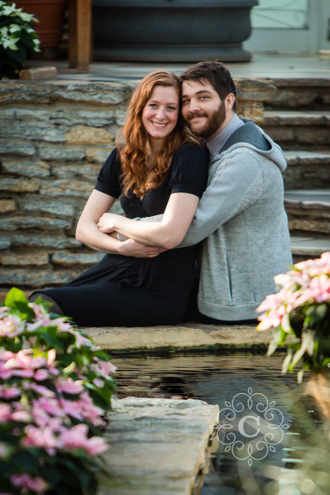 Como Park St Paul MN Engagement Session