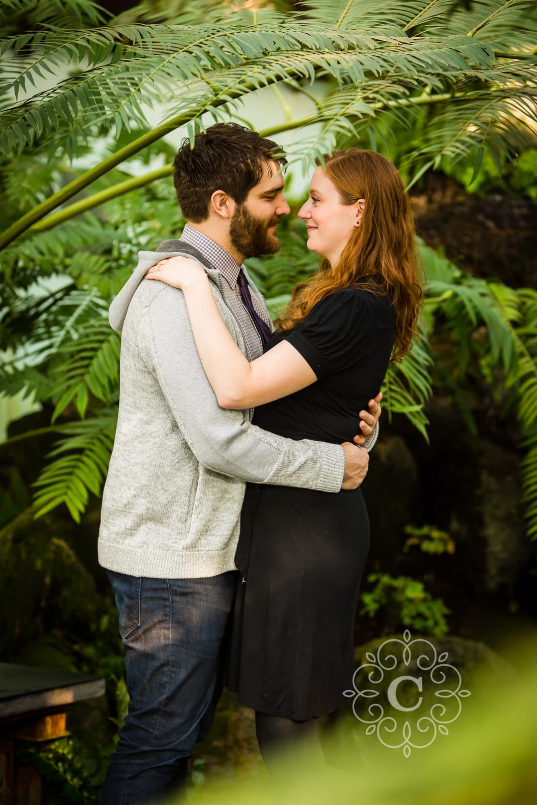 Como Park St Paul MN Engagement Session