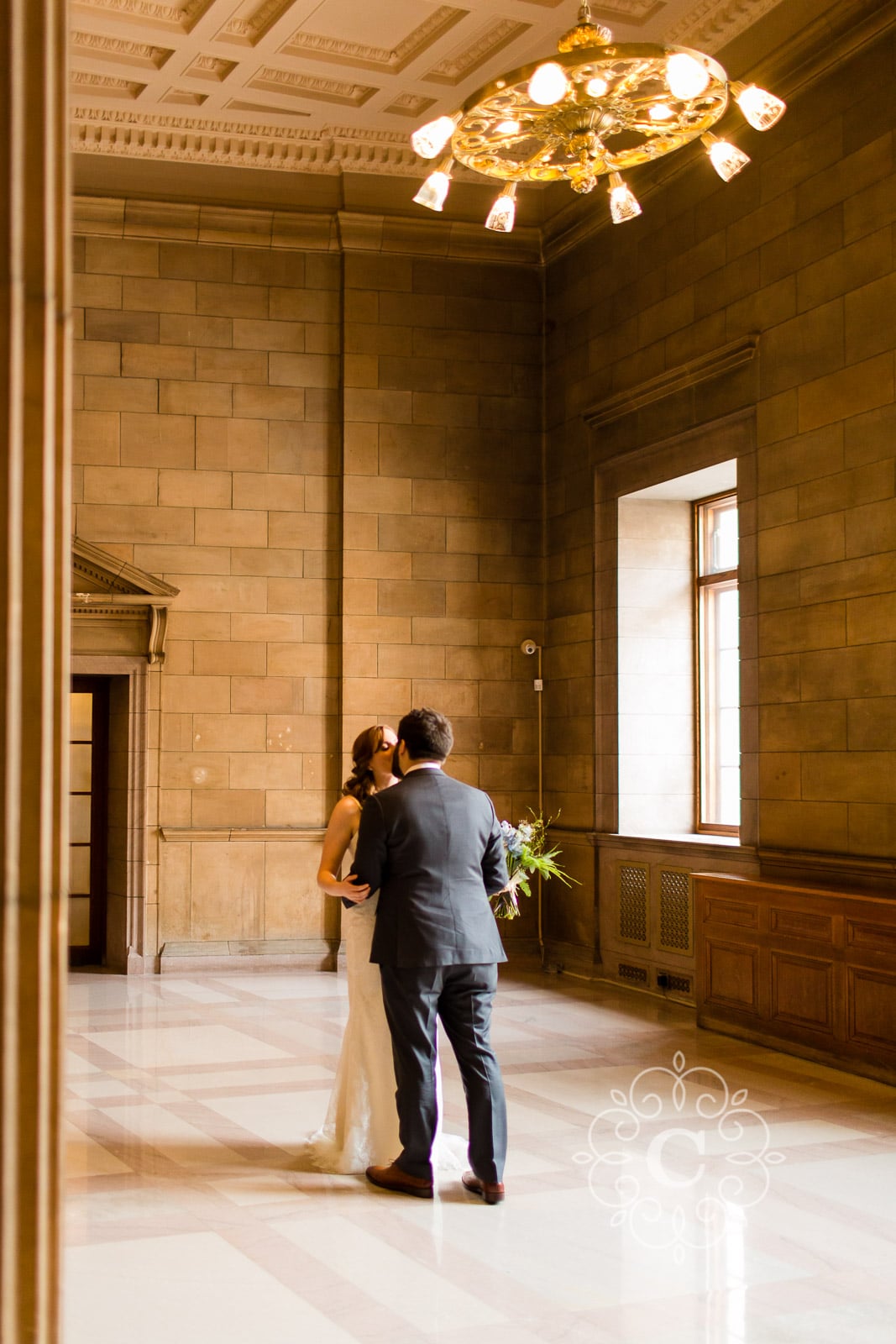 James J Hill Library St Paul Wedding Photography