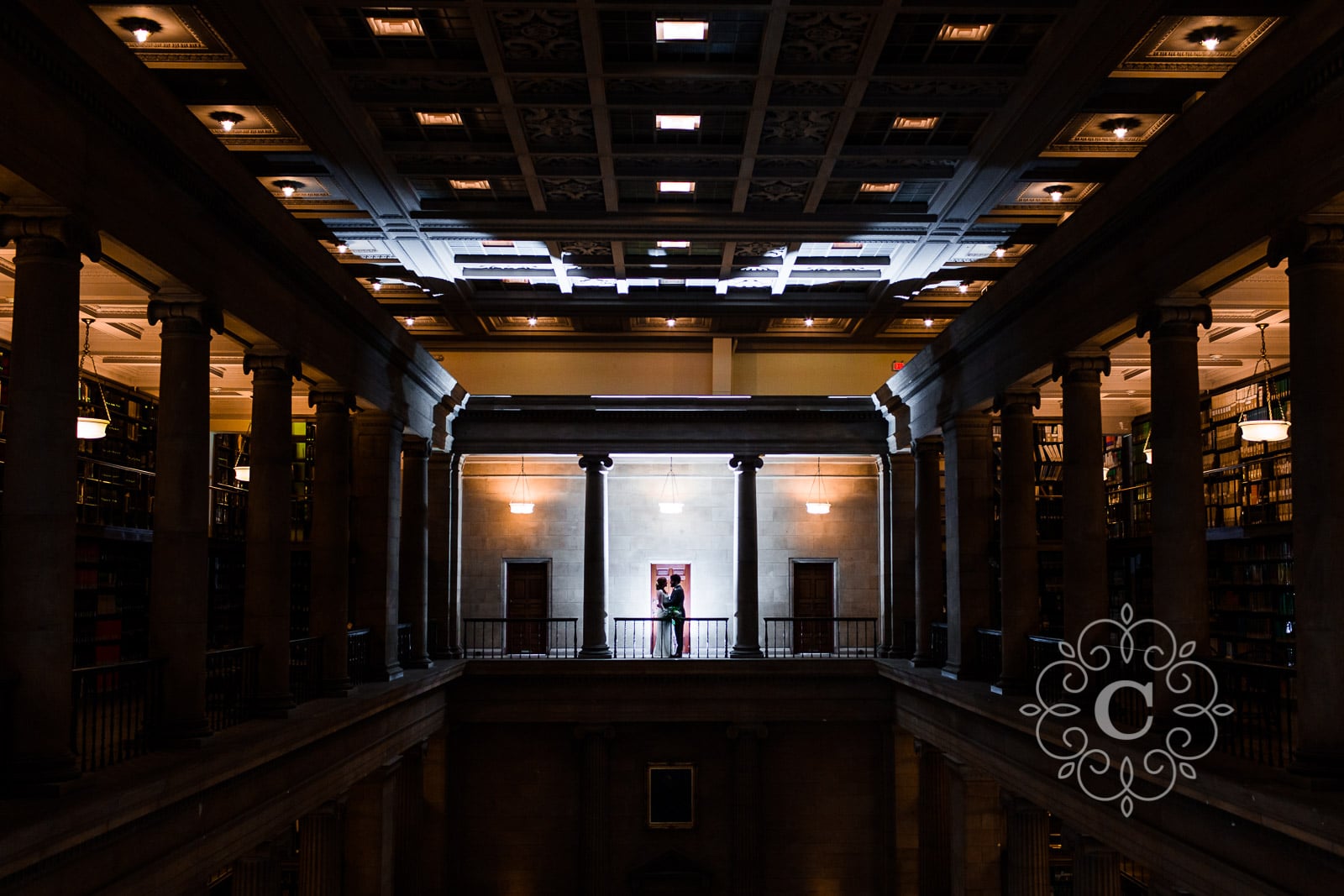 James J Hill Library St Paul Wedding Photography