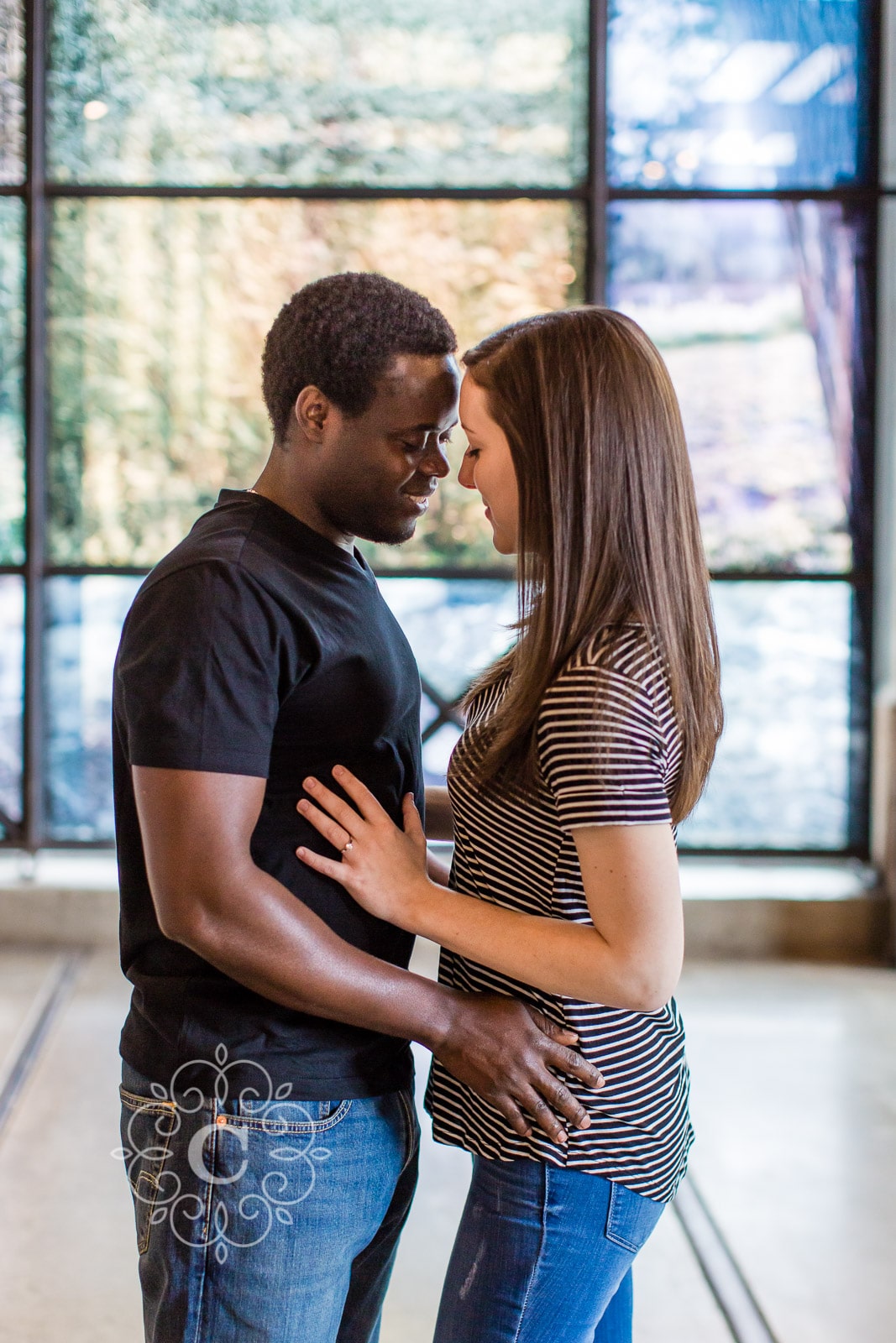 Mill City Museum MN Engagement Photos