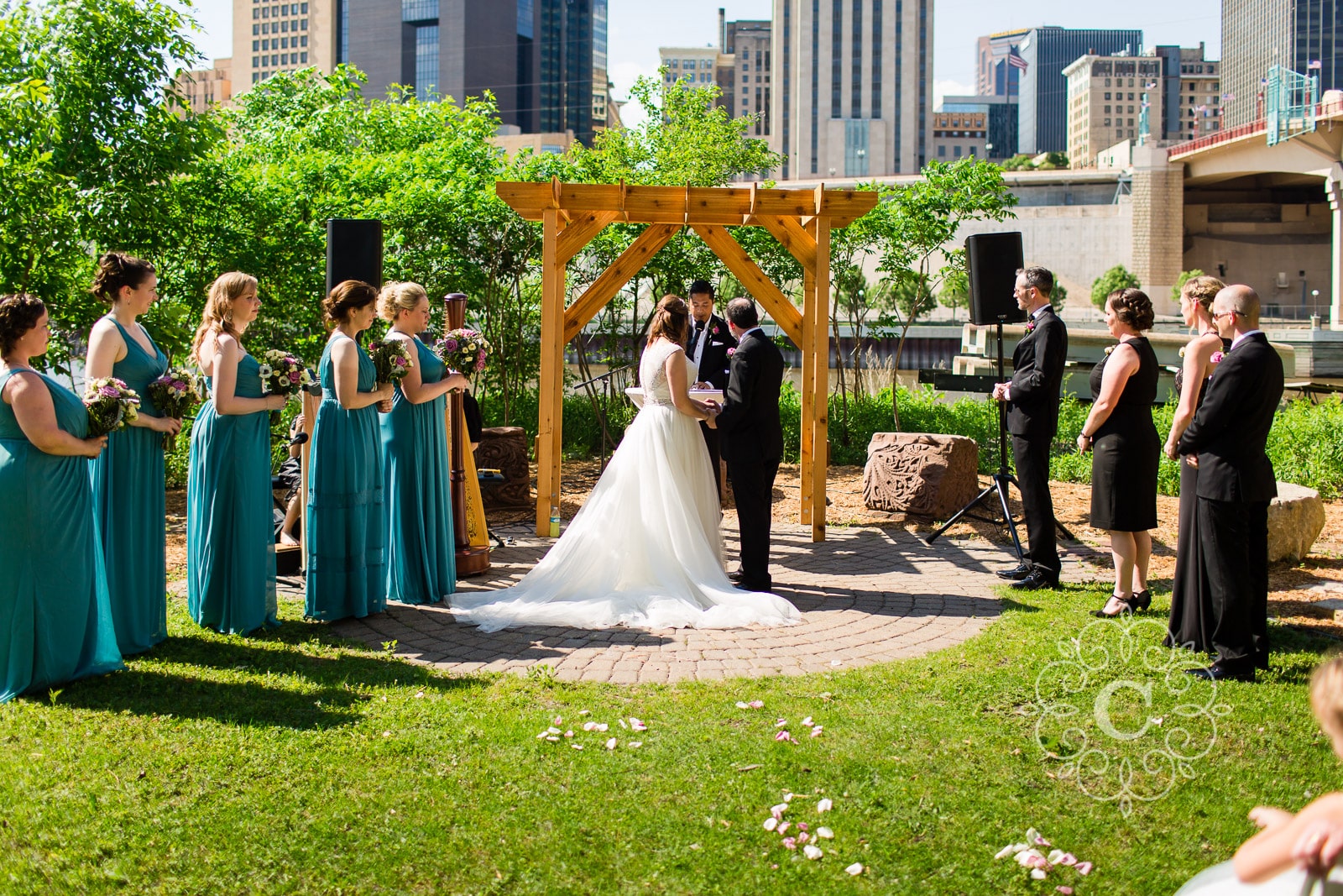 MN Boat Club Wedding