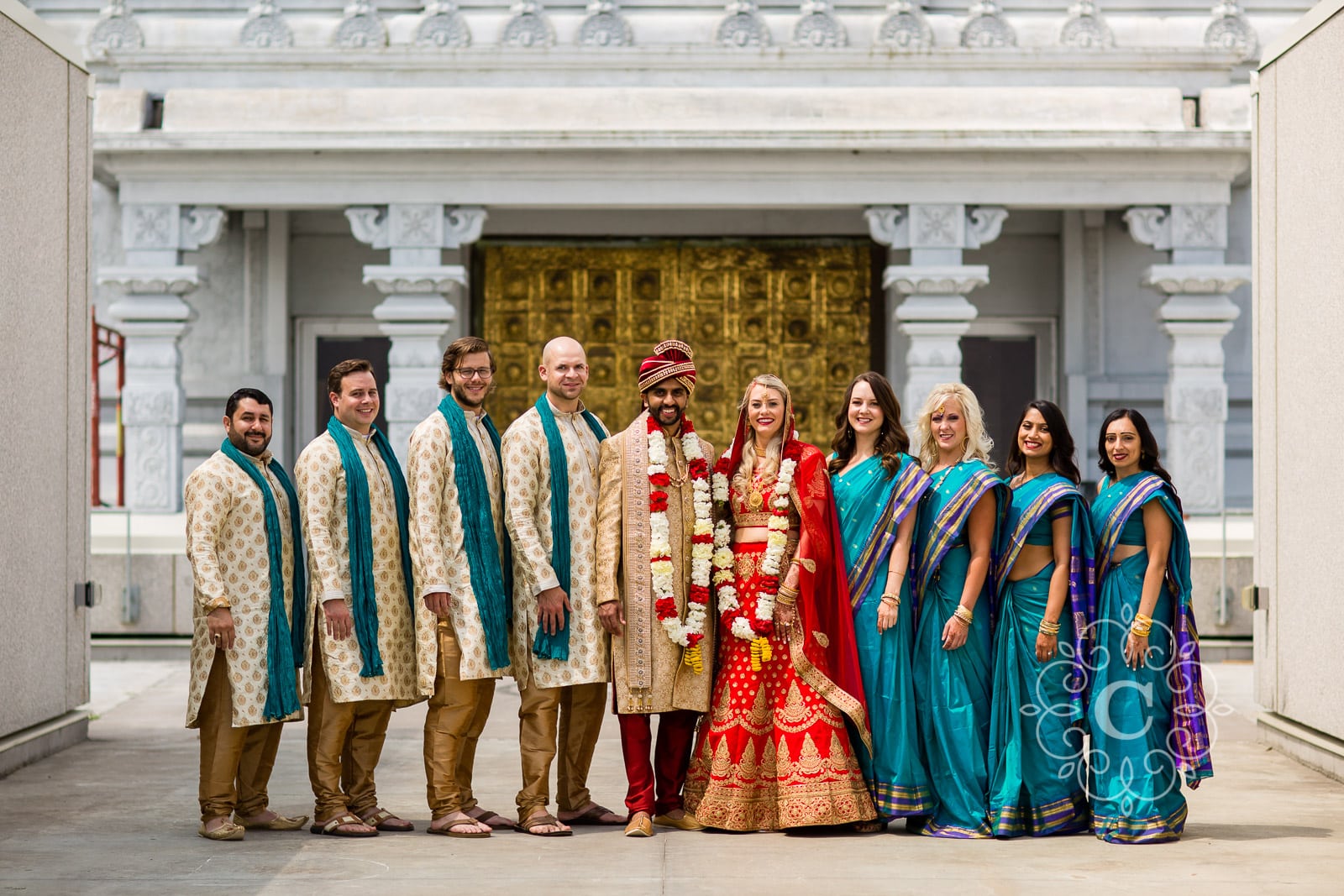 Minneapolis Indian Wedding Photography