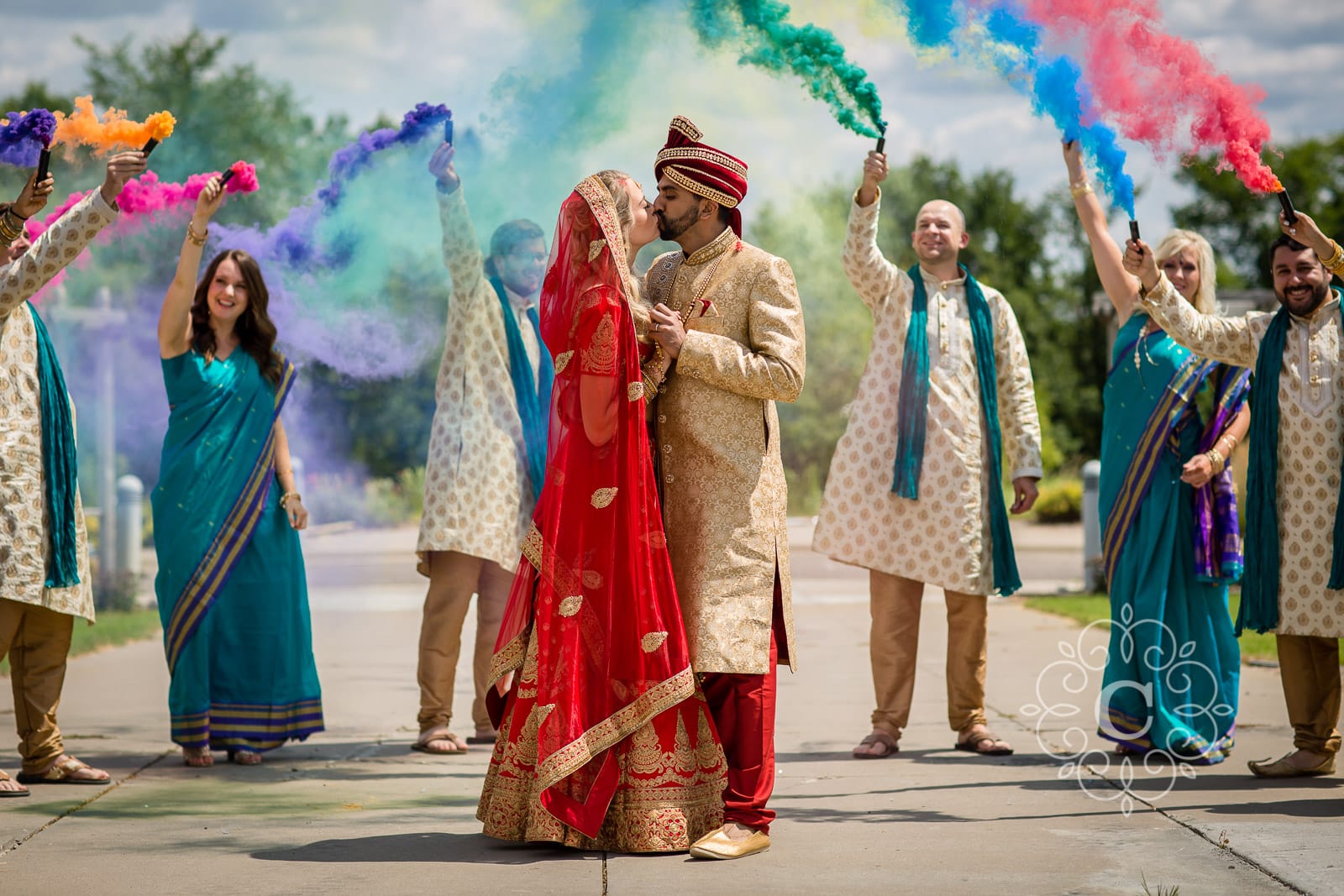 Minneapolis Indian Wedding Photography