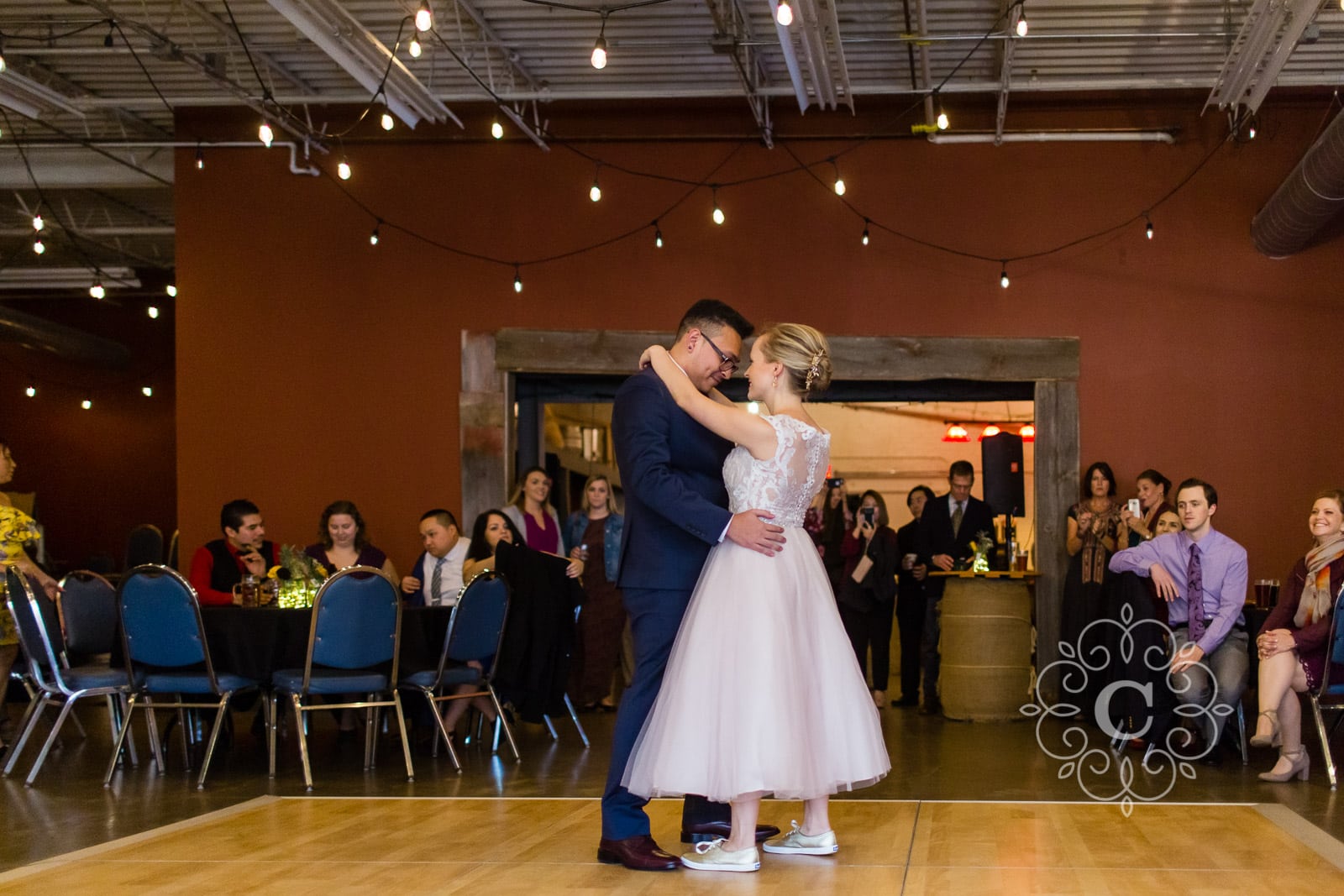 Urban Growler Brewing Company Wedding Reception Photo