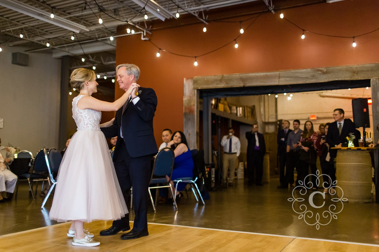 Urban Growler Brewing Company Wedding Reception Photo