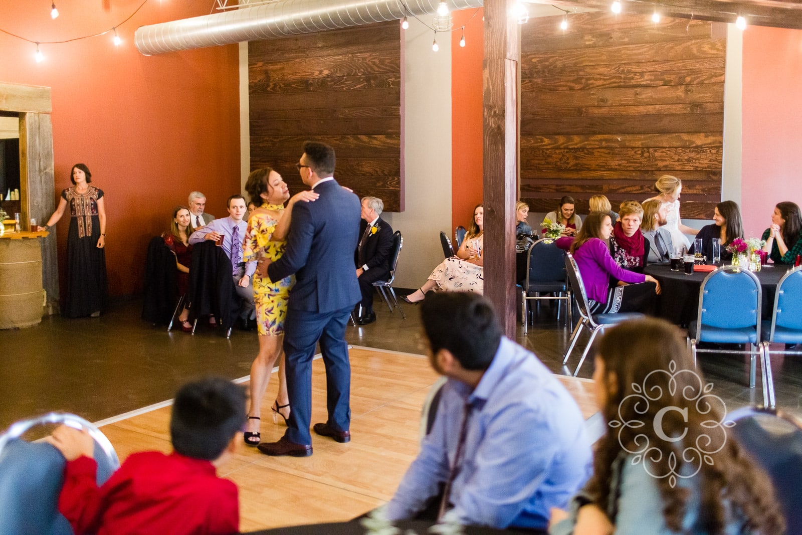 Urban Growler Brewing Company Wedding Reception Photo