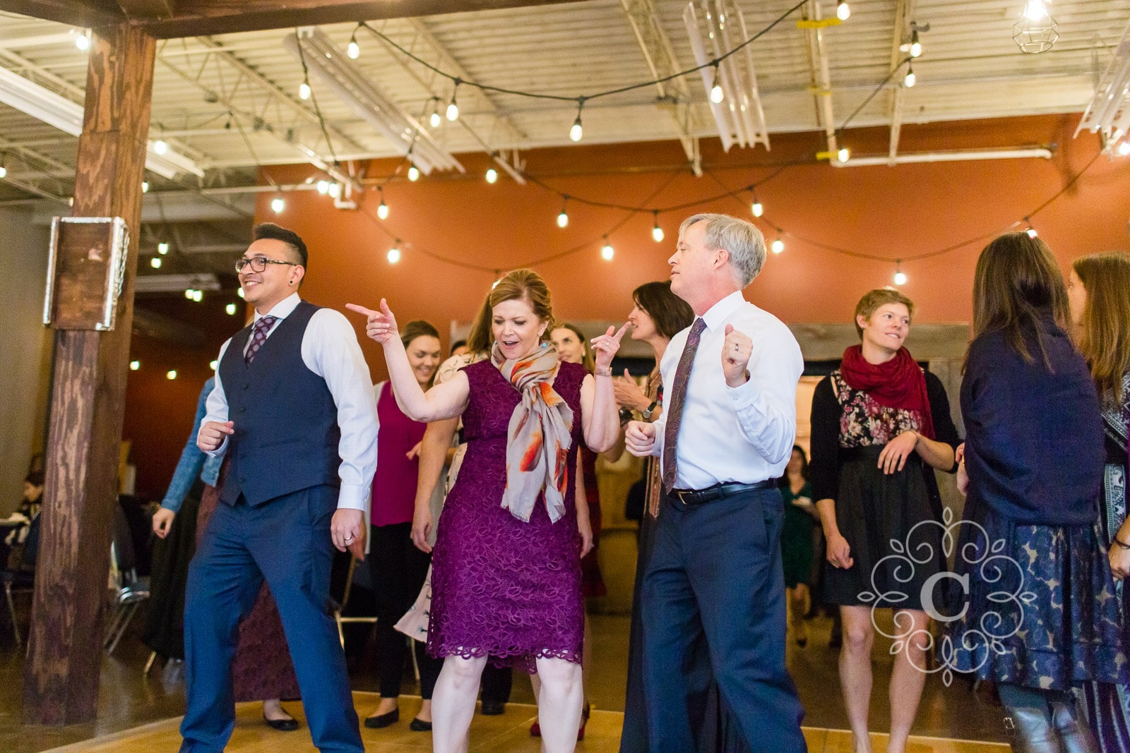 Urban Growler Brewing Company Wedding Reception Photo