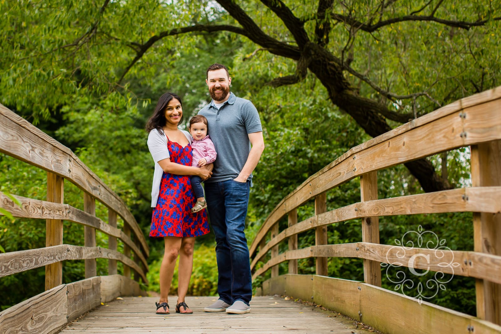 Minnesota Landscape Arboretum Family Photography