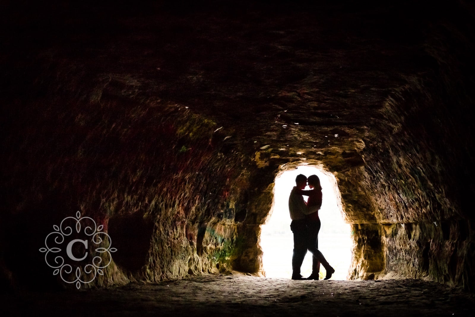 St Croix Stillwater MN Engagement Photo