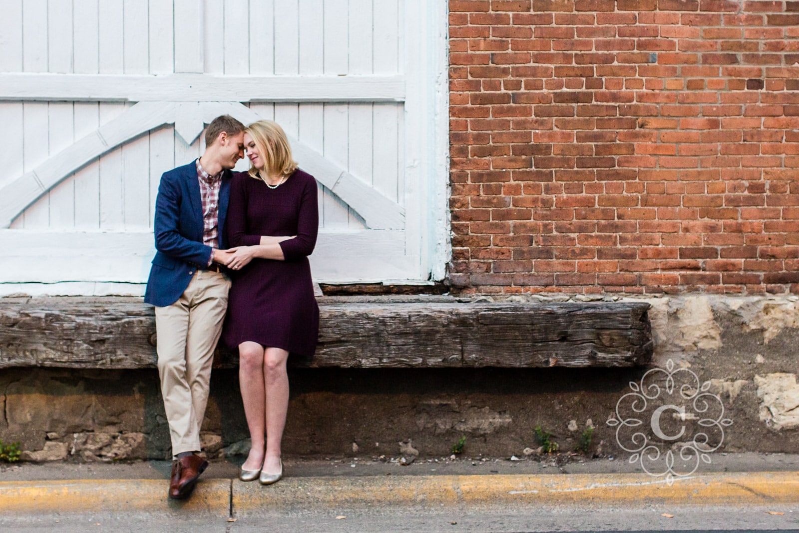 Stillwater MN Engagement Photo