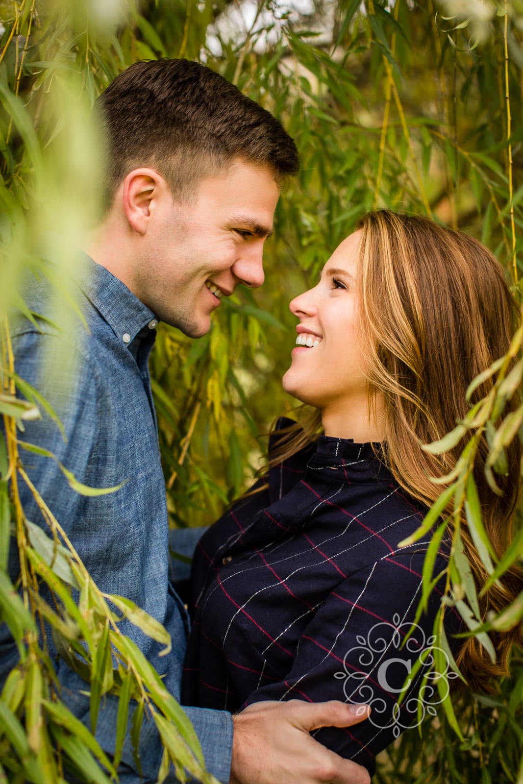 St Olaf Northfield MN engagement photography