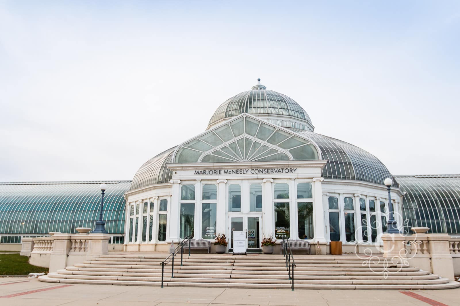 Como Park Marjorie McNeeley Conservatory Wedding