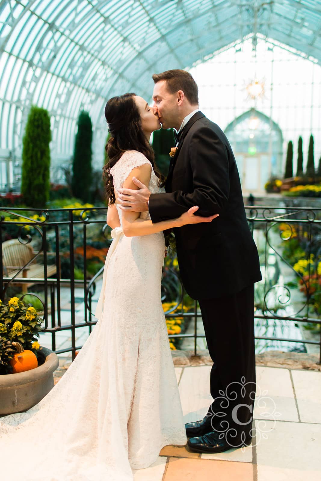 Como Park Marjorie McNeeley Conservatory Wedding