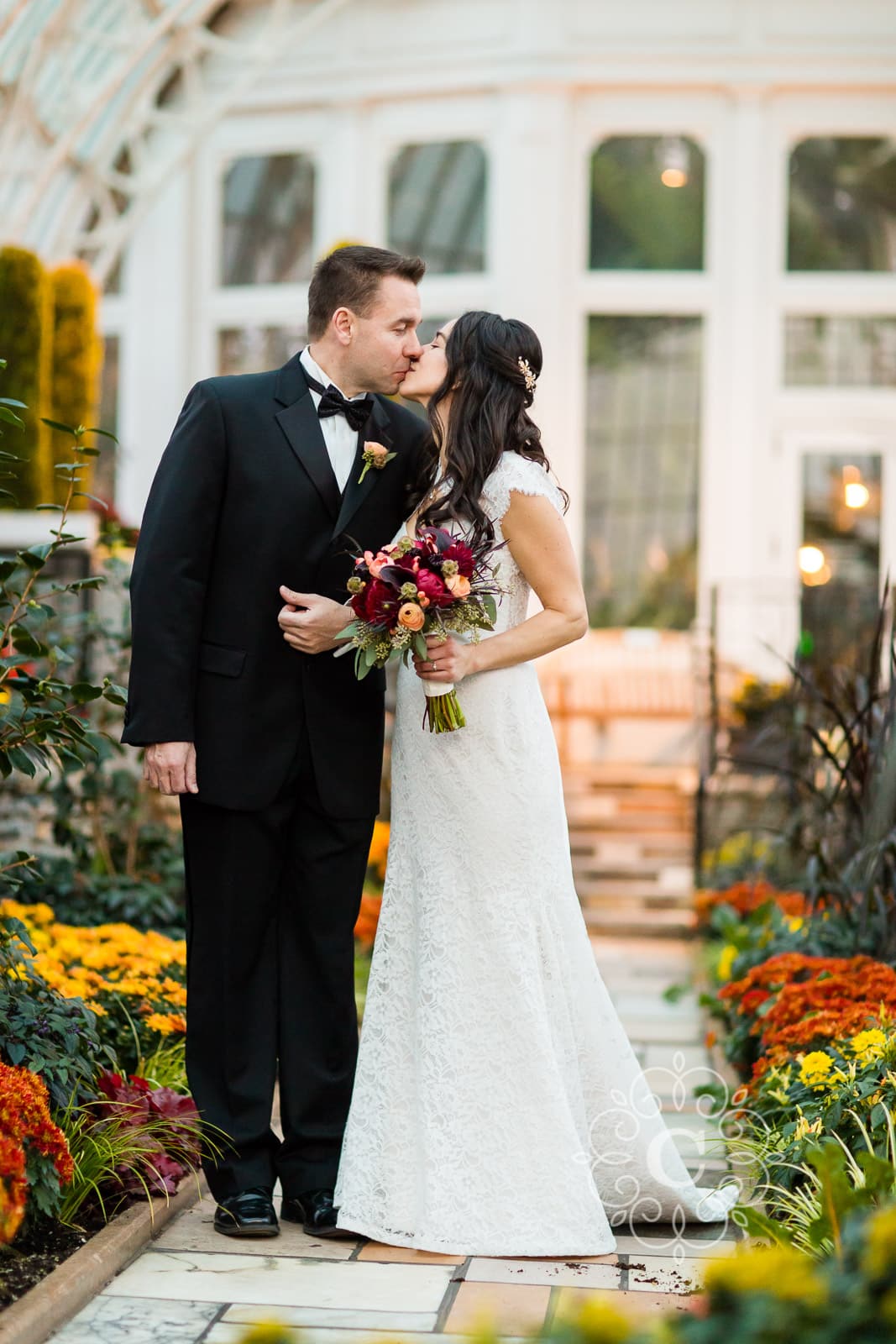 Como Park Marjorie McNeeley Conservatory Wedding