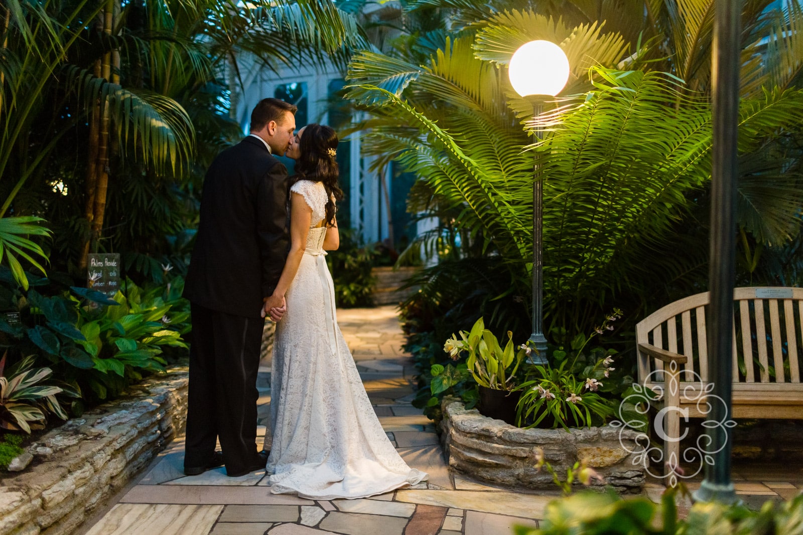 Como Park Marjorie McNeeley Conservatory Wedding