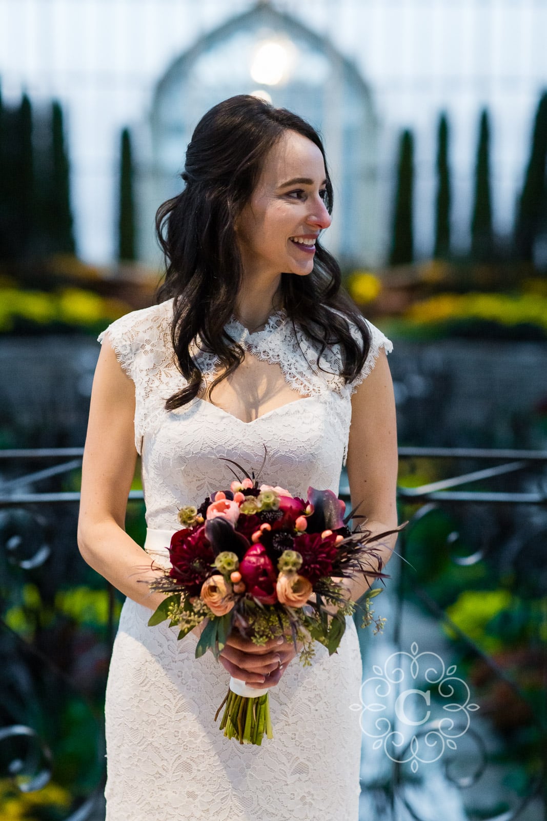 Como Park Marjorie McNeeley Conservatory Wedding