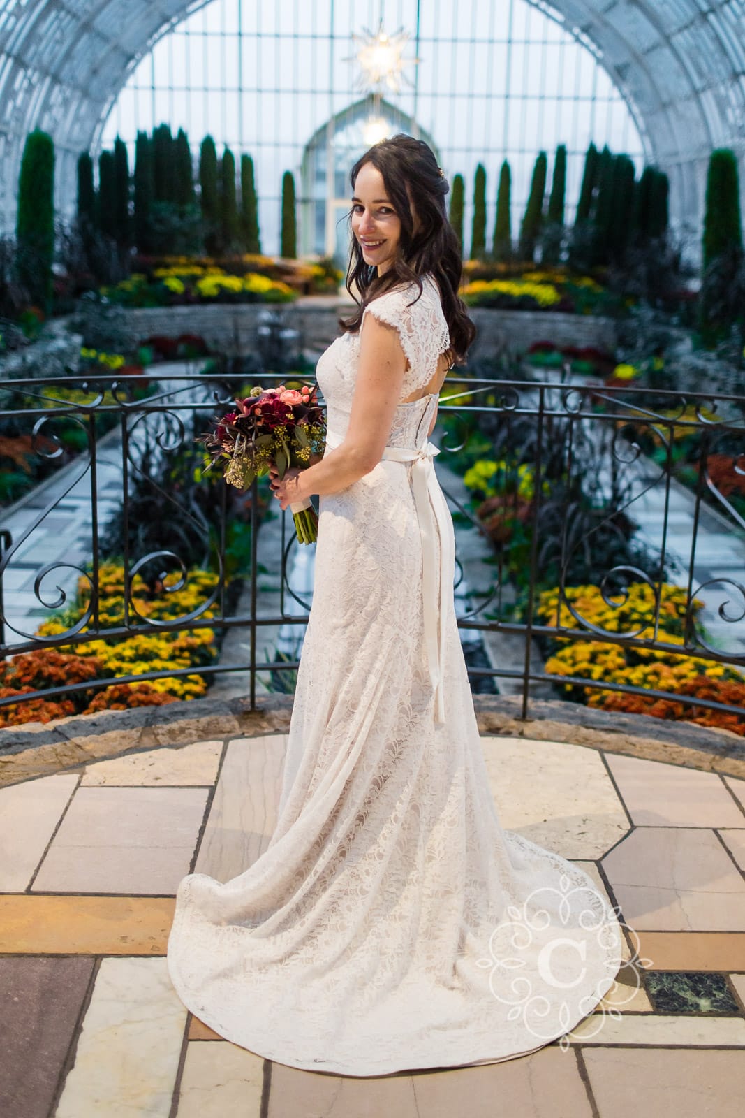 Como Park Marjorie McNeeley Conservatory Wedding