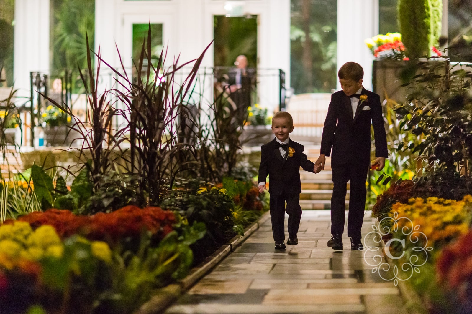 Como Park Marjorie McNeeley Conservatory Wedding