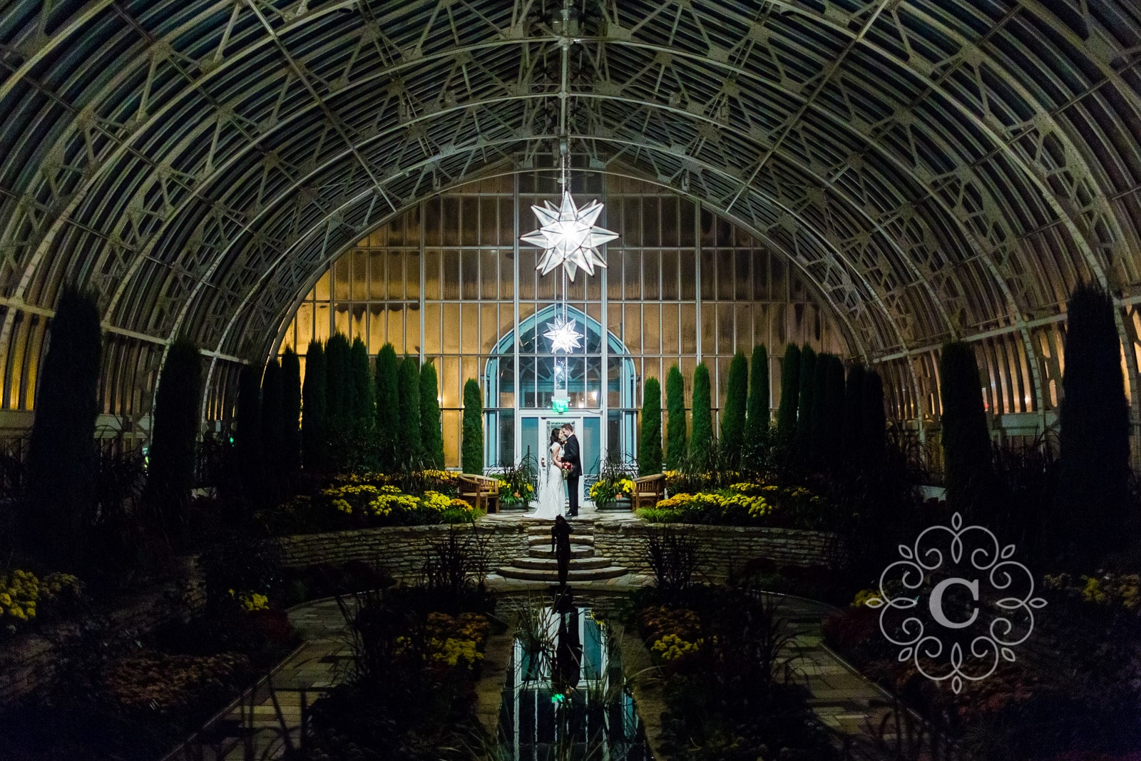 Como Park Marjorie McNeeley Conservatory Wedding