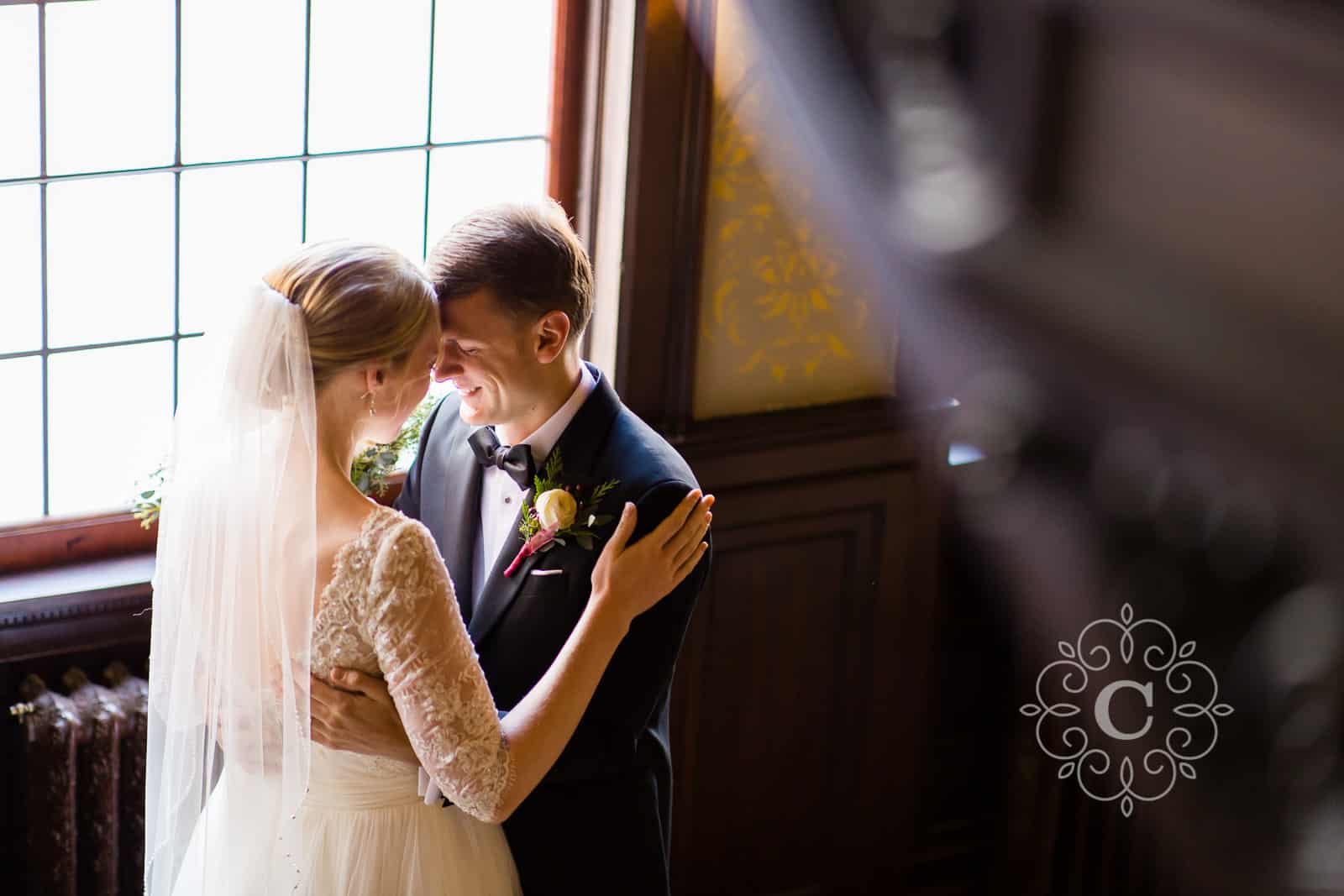 Semple Mansion Minneapolis MN Wedding Photography