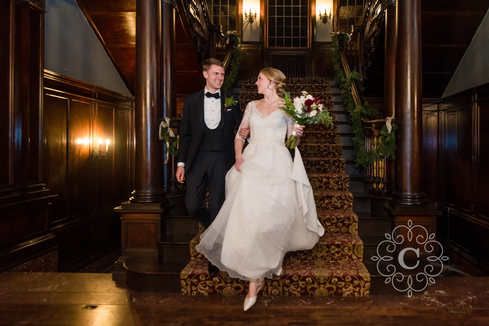 Semple Mansion Minneapolis MN Wedding Photography