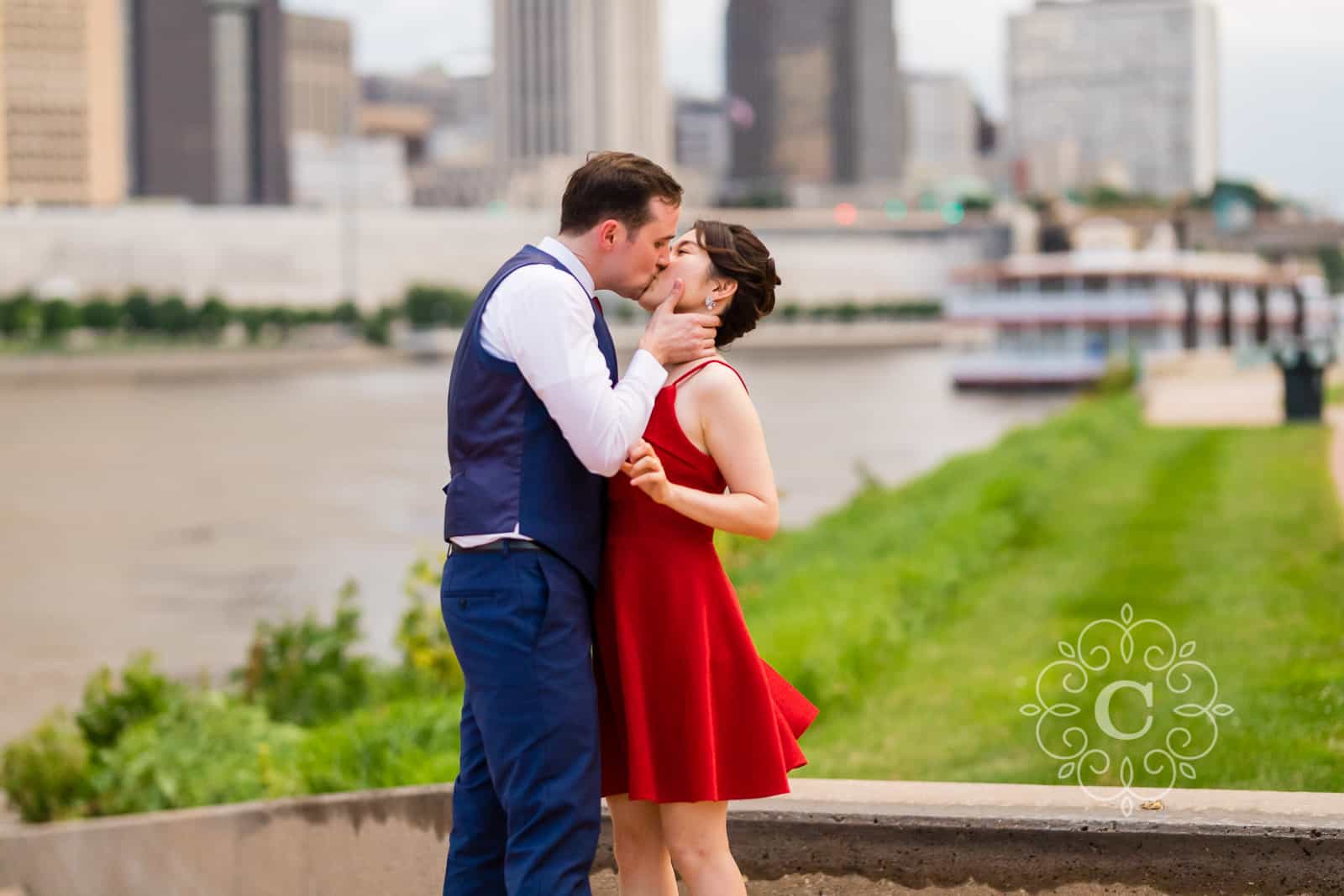 Harriet Island Pavilion St Paul MN Wedding