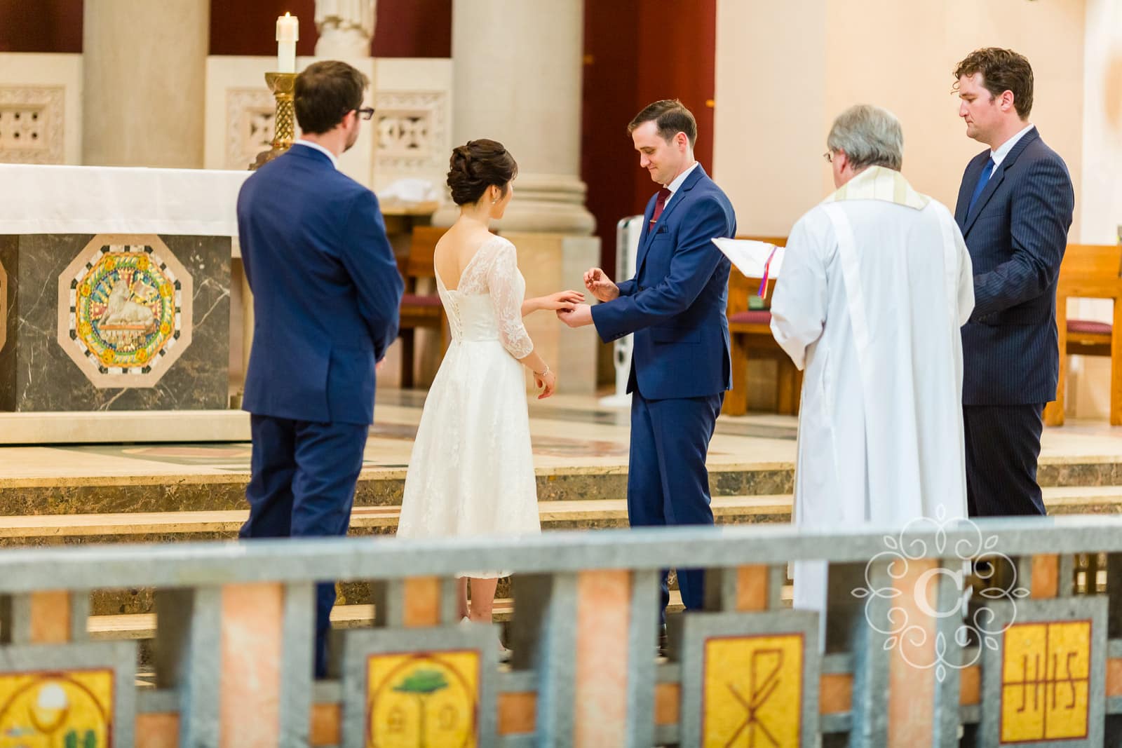 Saint Thomas More Church Wedding Photo