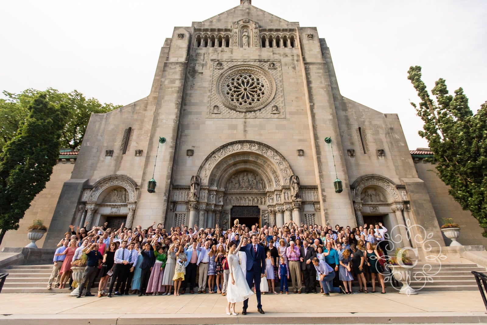 Saint Thomas More Church Wedding Photo