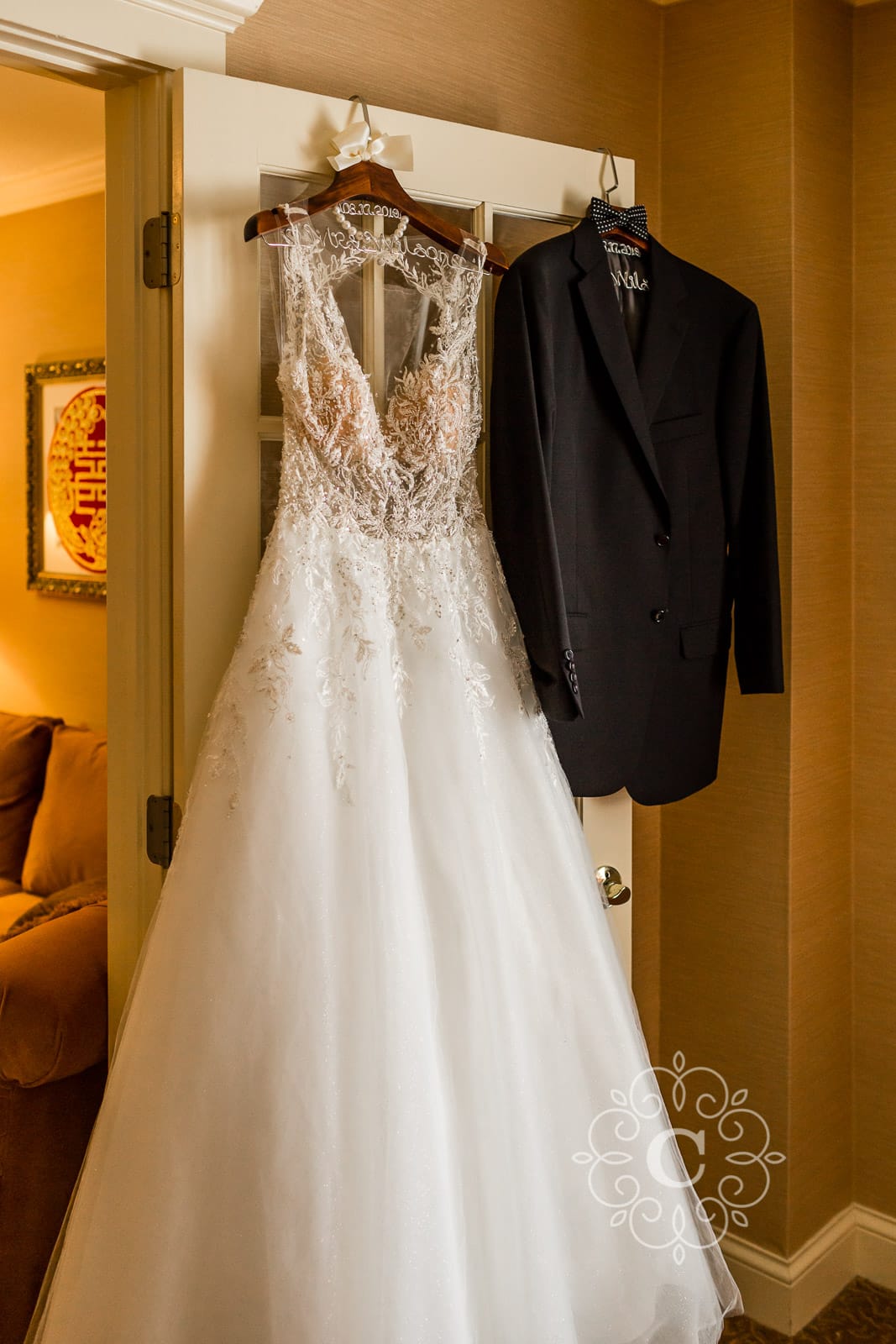 Saint Paul Hotel Wedding Photo