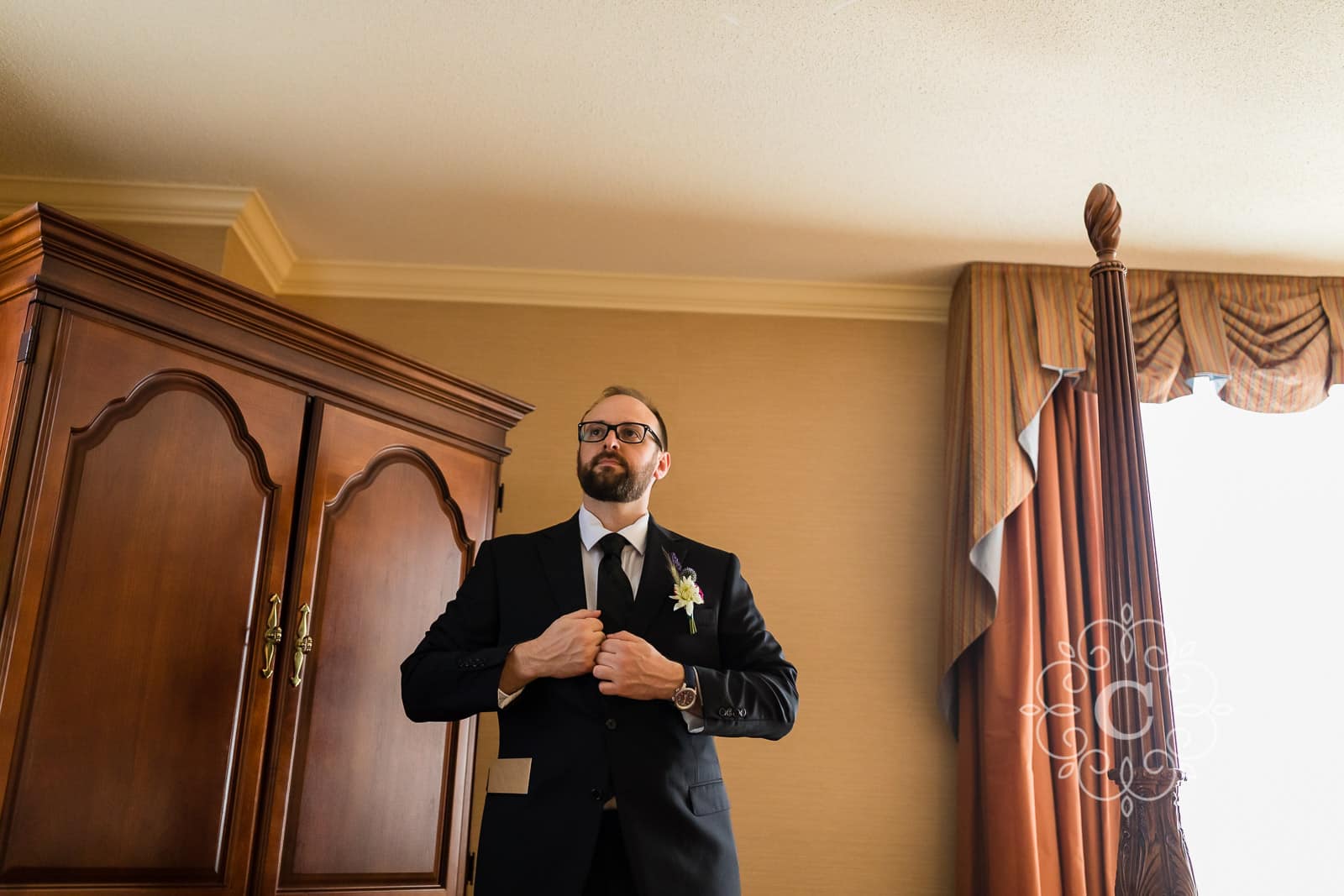 Saint Paul Hotel Wedding Photo