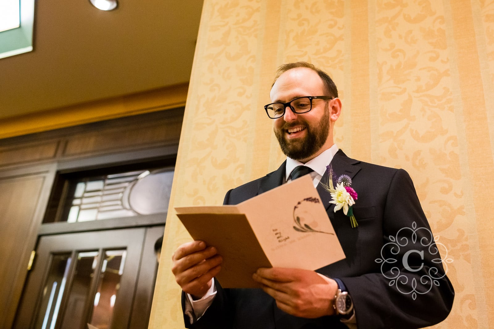 Saint Paul Hotel Wedding Photo