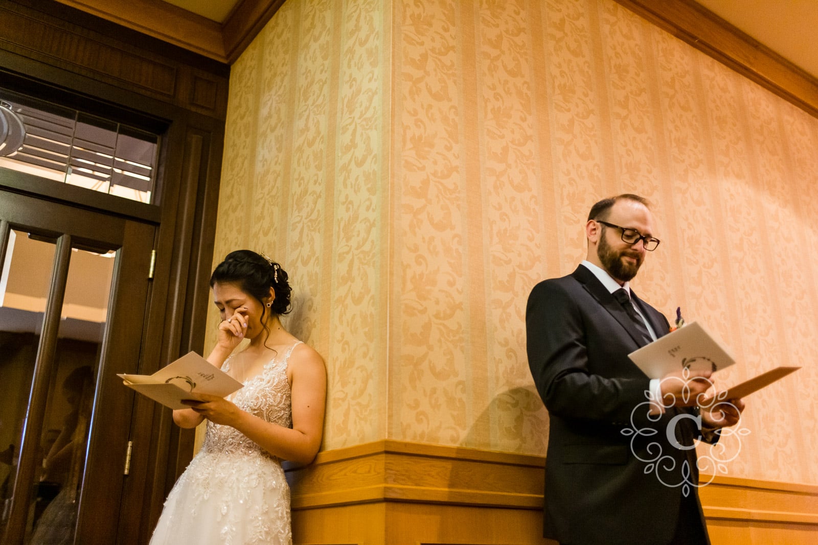 Saint Paul Hotel Wedding Photo