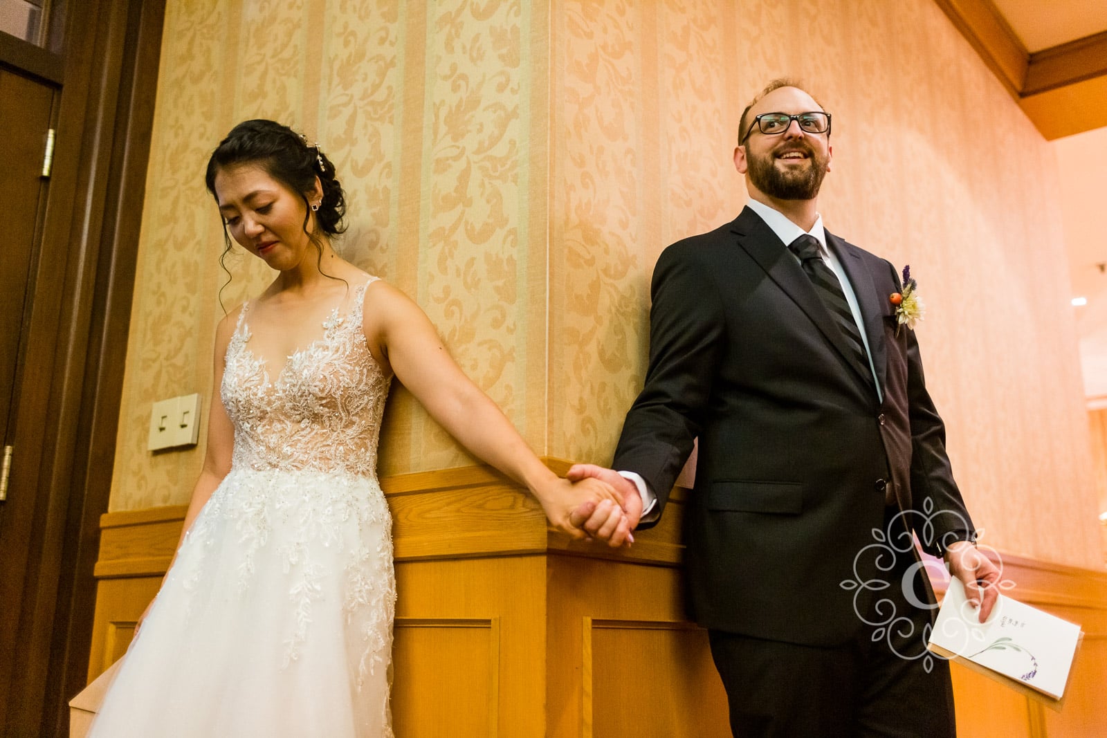 Saint Paul Hotel Wedding Photo