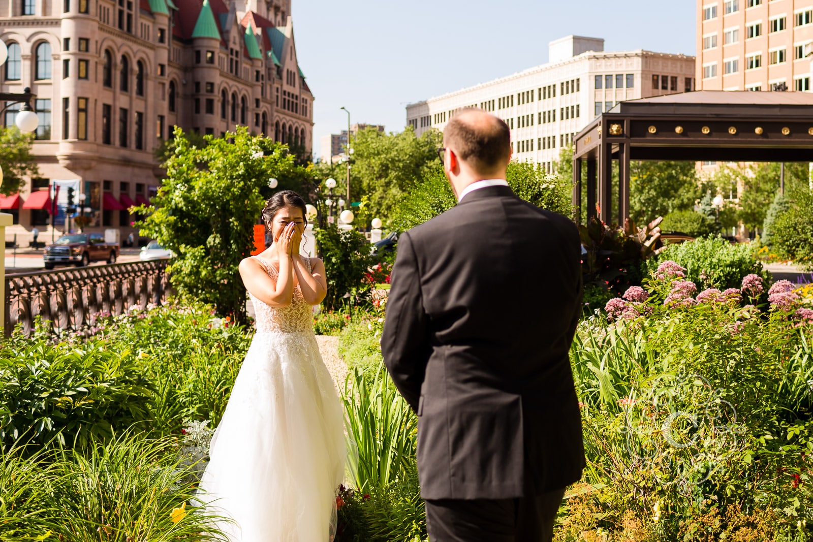 Saint Paul Hotel Wedding Photo