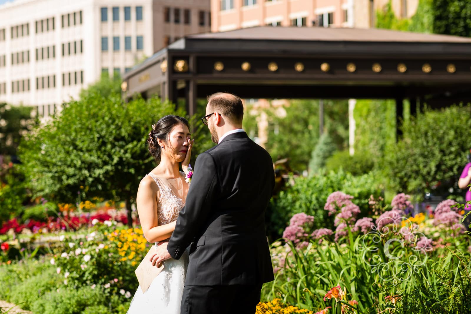 Saint Paul Hotel Wedding Photo