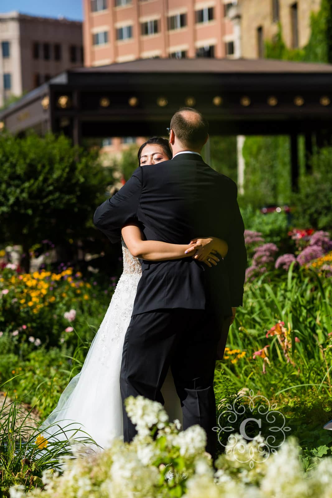 Saint Paul Hotel Wedding Photo