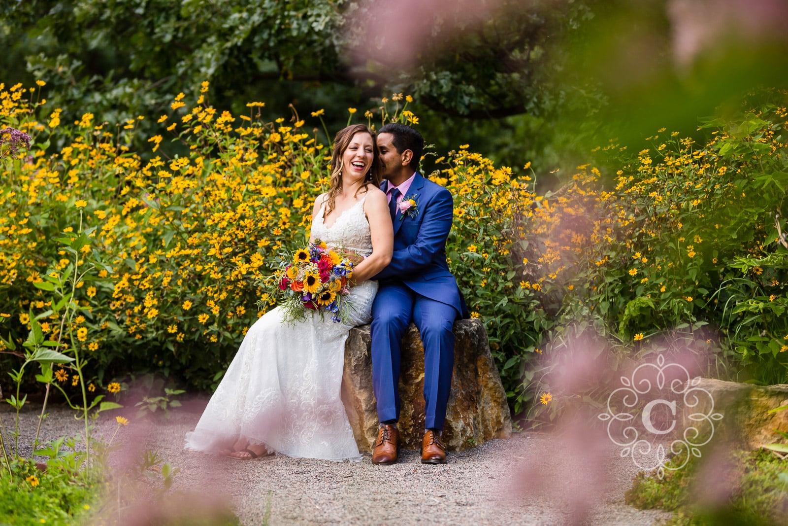 Boe Chapel St Olaf College Northfield MN Wedding