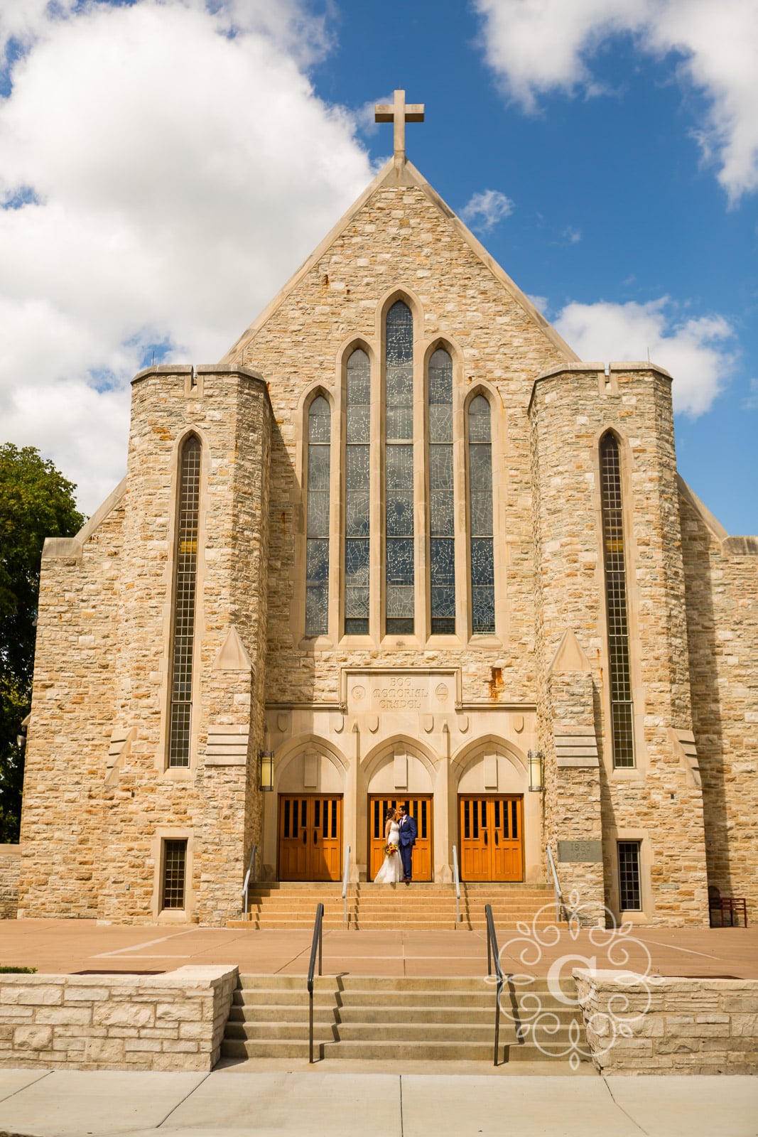 Boe Chapel St Olaf College Northfield MN Wedding