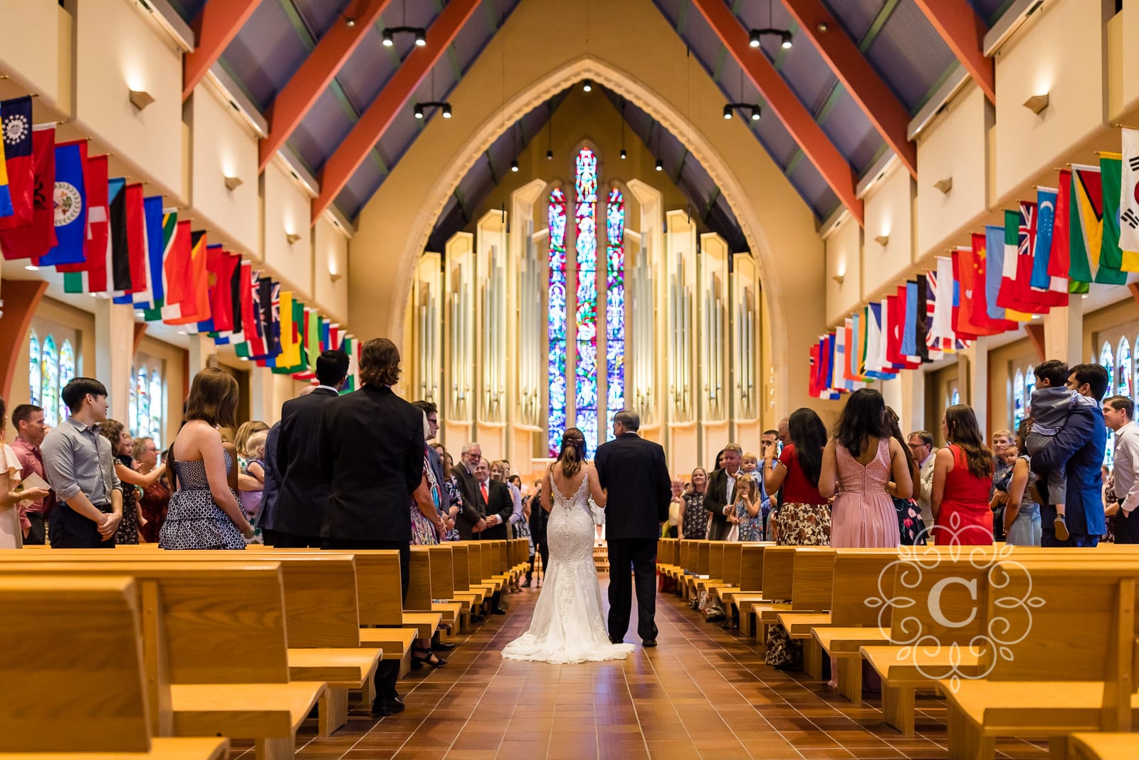 Boe Chapel St Olaf College Northfield MN Wedding